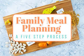 2. Meal Planning for the Family